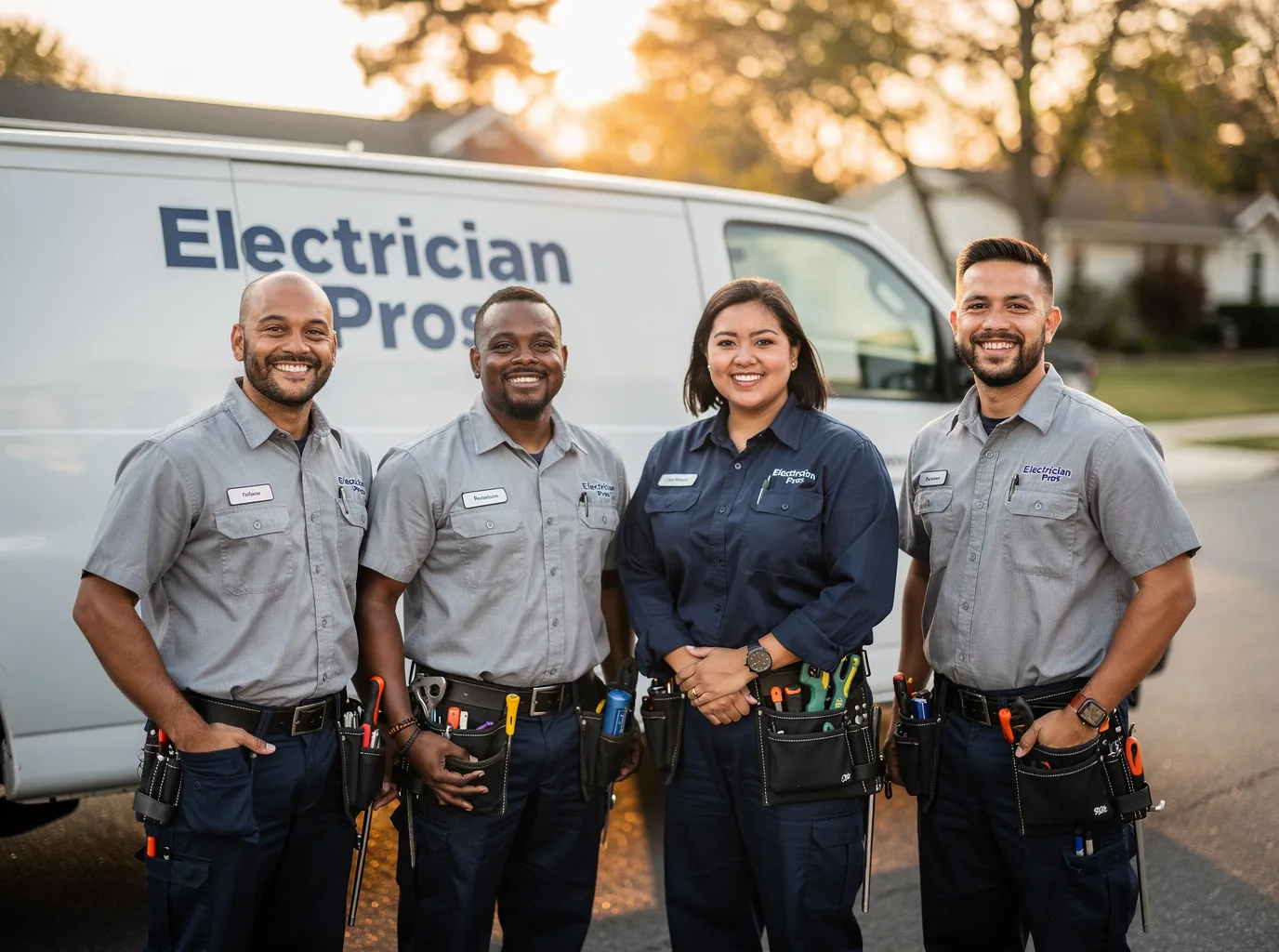 Electrician company in Bivins, TX